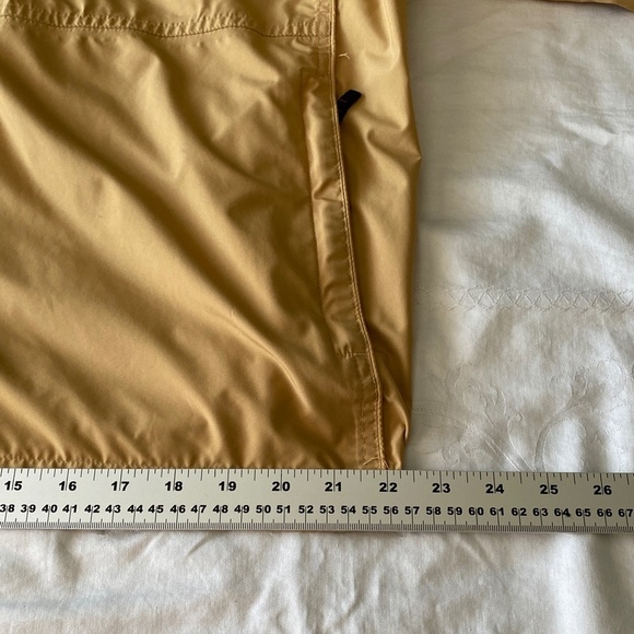 Sunice Men's Yellowish-Tan Mesh Lined Golf Windbreaker Pullover Jacket Medium - Picture 15 of 16